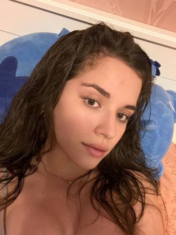 Виктория Стройная Блондинка